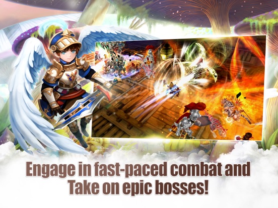 Flyff Legacy - Anime MMORPG iPad app afbeelding 2