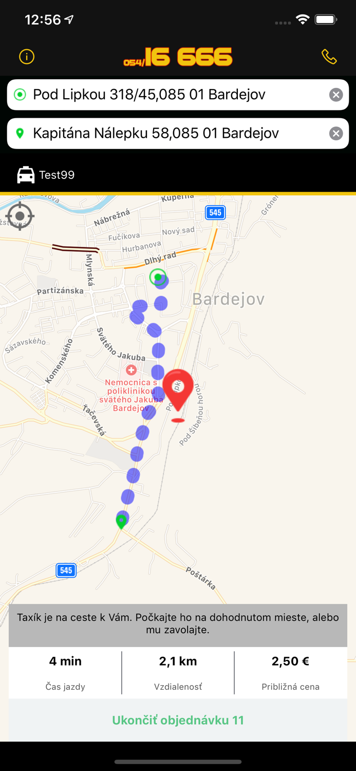 Taxi Piráti Bardejov