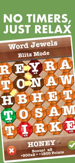 Game screenshot Word Jewels® apk