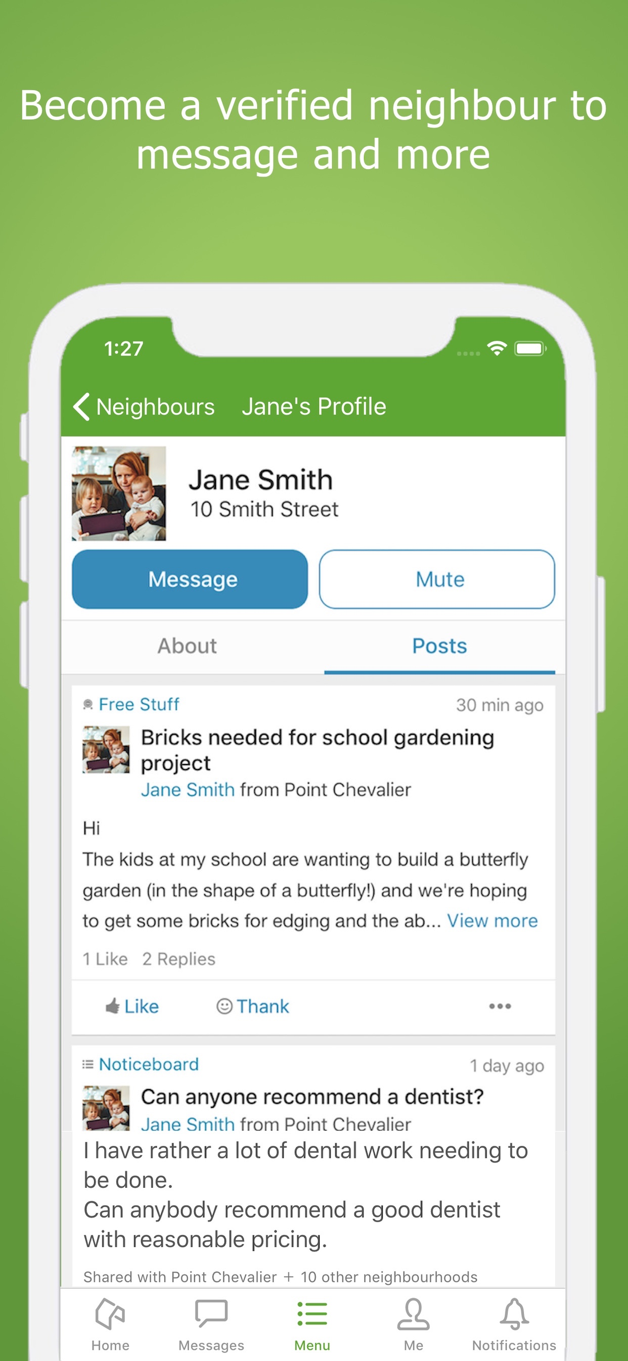 Neighbourly