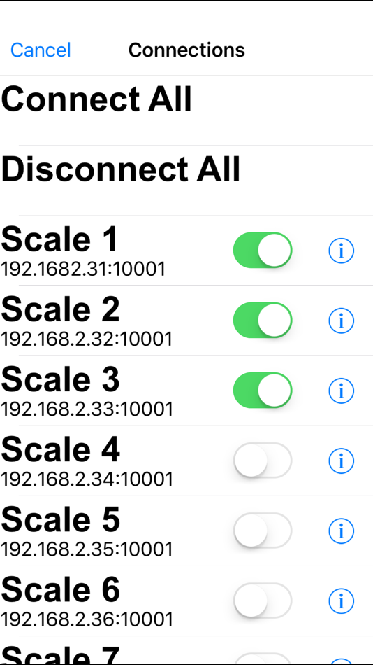 #2. RemoteWeigh (iOS) 由: Cardinal/Detecto Scale Company