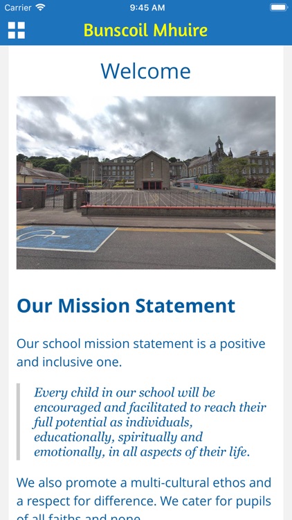 Bunscoil Mhuire Youghal