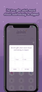 Lululu White Noise & Lullabies screenshot #3 for iPhone