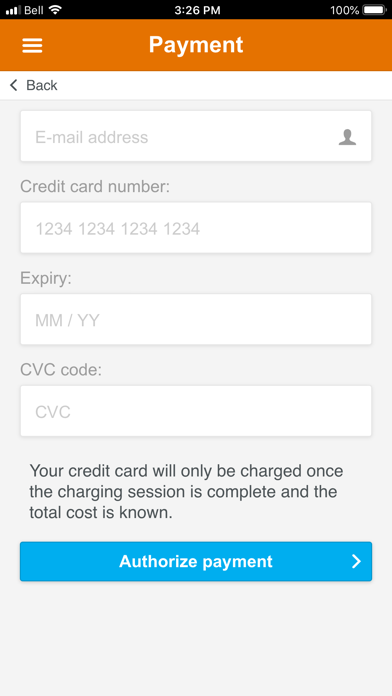 eCharge Network screenshot 3