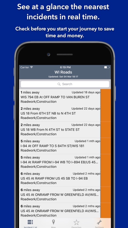 Wisconsin State Roads