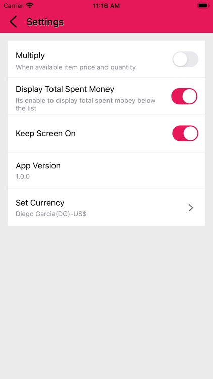 Shopping Checklist App screenshot-9
