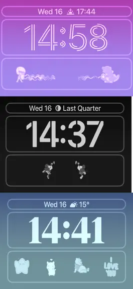 Game screenshot GIF Widget for Lock Screen hack