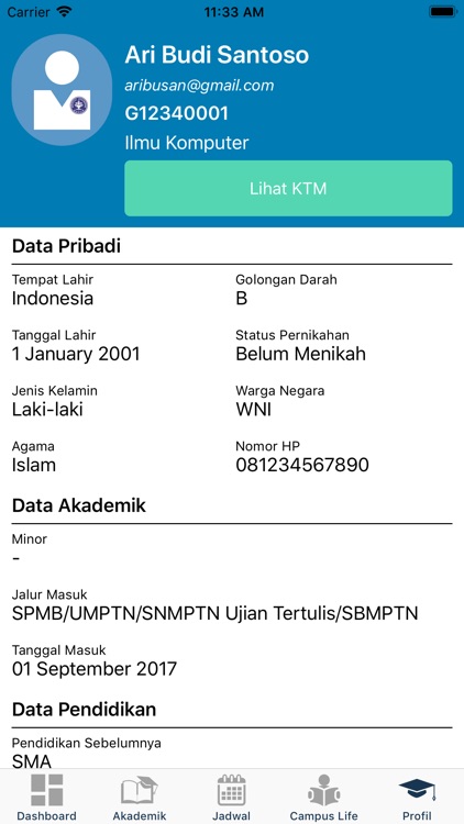 IPB Mobile for Student