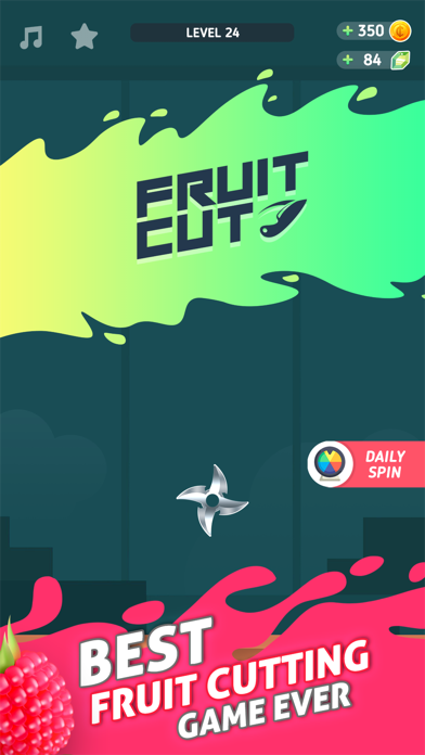 Fruit Cut - Knife Hit Master Screenshot