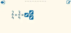 Math Shot Adding Fractions screenshot #2 for iPhone