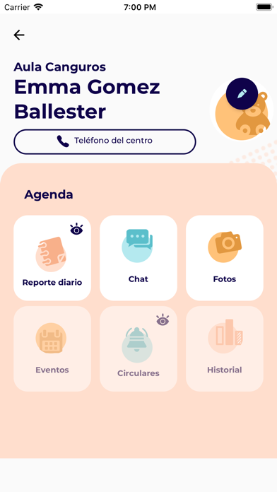 Todler Agenda Infantil screenshot 2