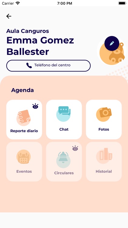 Todler Agenda Infantil