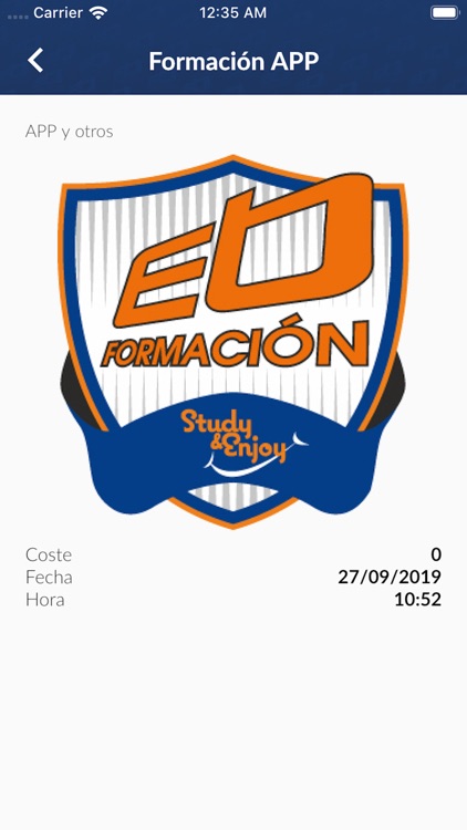 Ebora Formación (Centro FP) screenshot-7