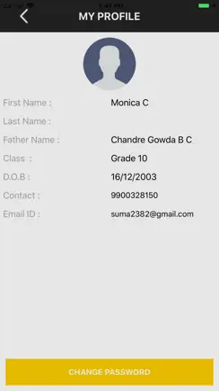 Capstone High School iPhone image 4