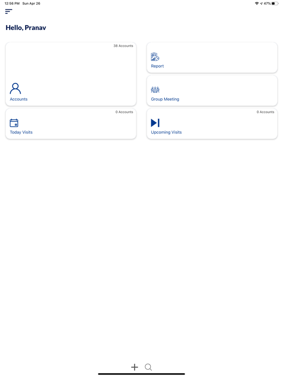 Screenshot #6 pour SalesGo Visits