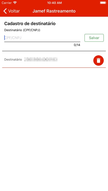 Jamef Rastreamento screenshot-5