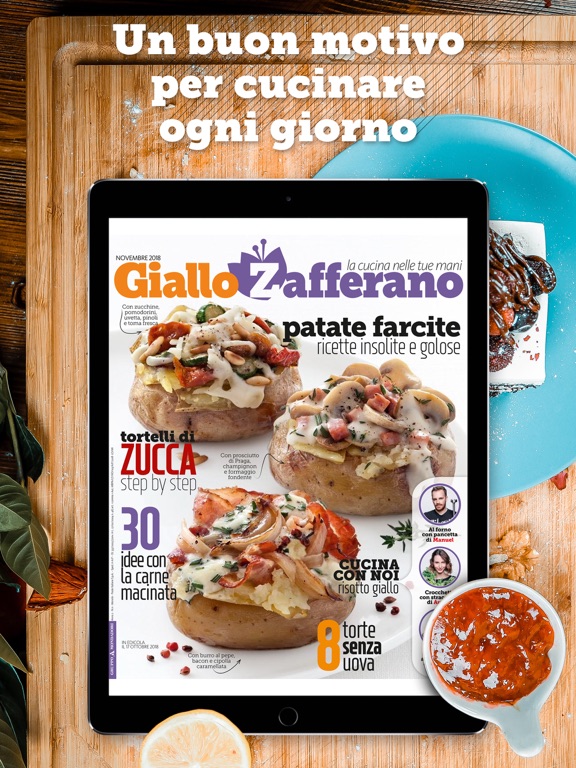 Screenshot #4 pour Giallozafferano Magazine
