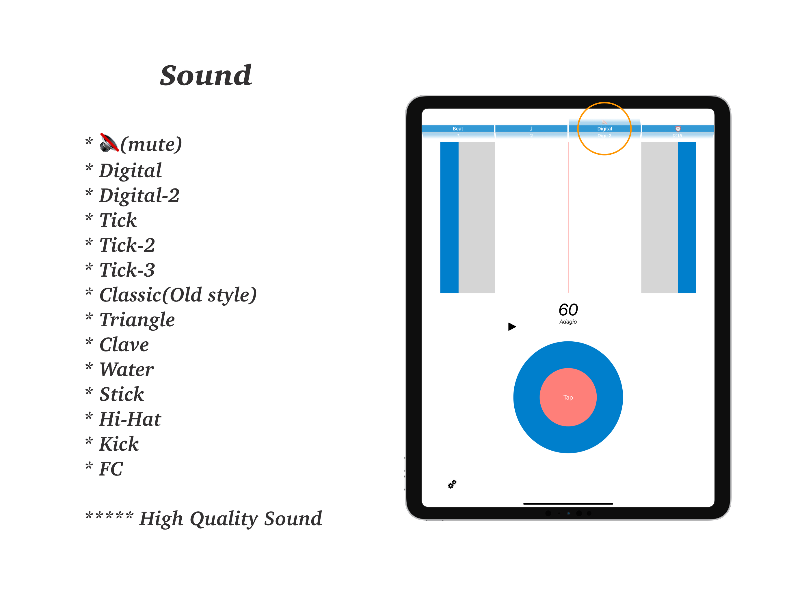 Metronome + - Simple Beats App screenshot 12