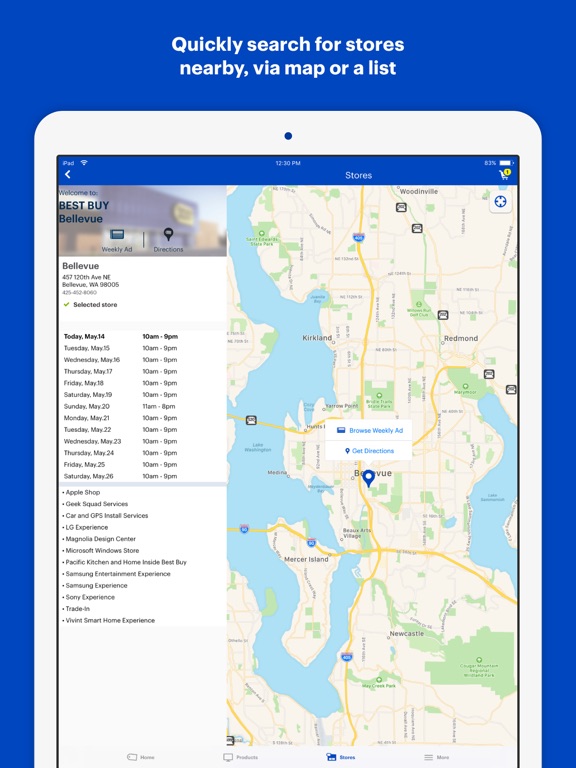 Best Buy screenshot