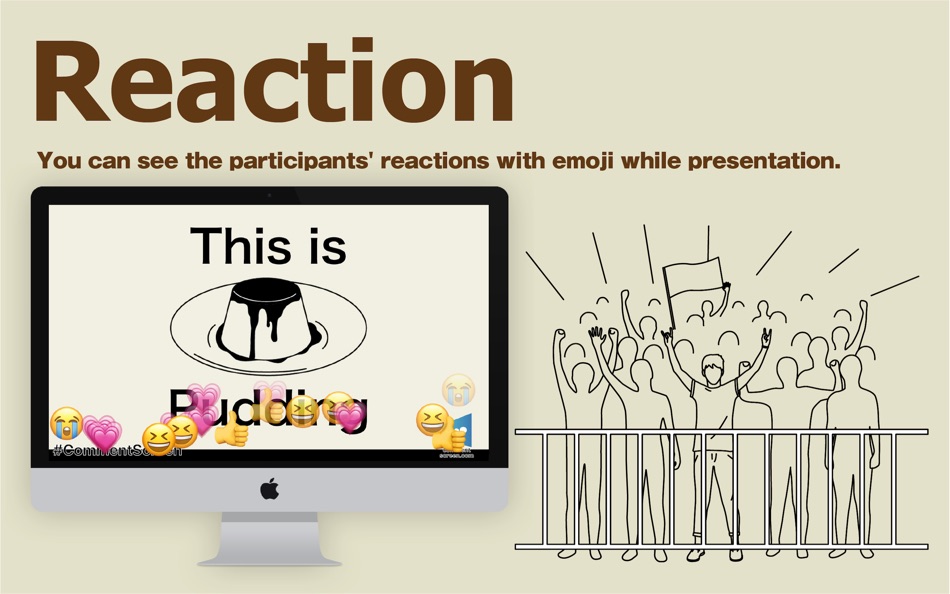 #3. CommentScreen (macOS) Ved: AIdeaLab Inc.