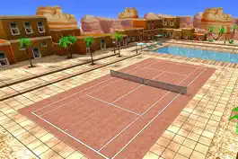 Game screenshot Hit Tennis 3 apk