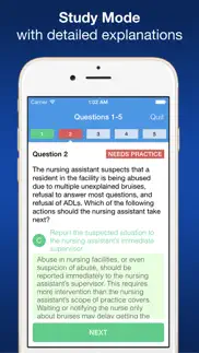 cna smart prep iphone screenshot 3