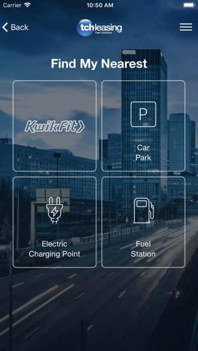TCH Leasing - Driver Screenshot