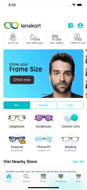 Lenskart: Eyeglasses, Contacts(圖1)-速報App