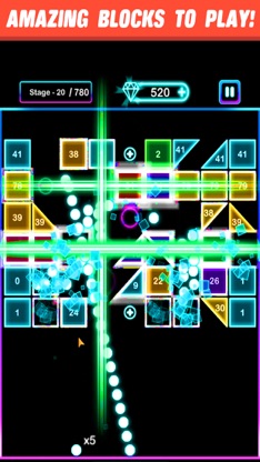 Balls and Block-Bricks Breaker screenshot 6