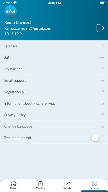 Fischerei-App Graubünden screenshot-5
