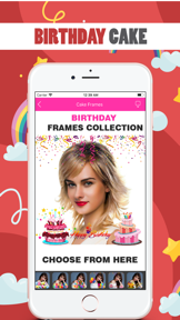 Name Photo on Happy Birthday screenshot