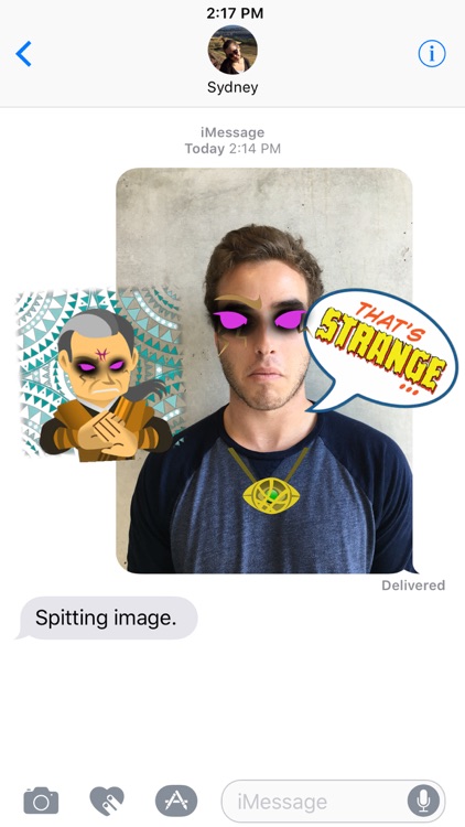 Doctor Strange Stickers