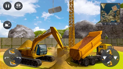 Real Excavator Simulator 3Dのおすすめ画像3