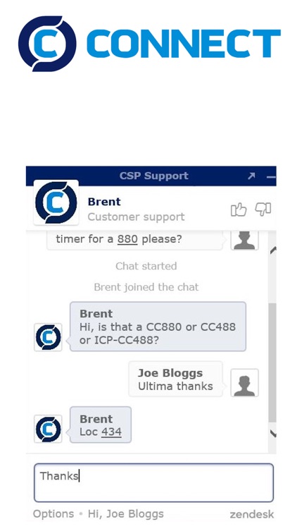 Connect Security Chat App screenshot-4