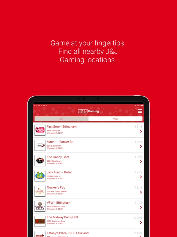 Screenshot #4 pour J&J Locations