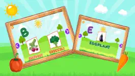Game screenshot Vegetables Alphabet For Kids mod apk