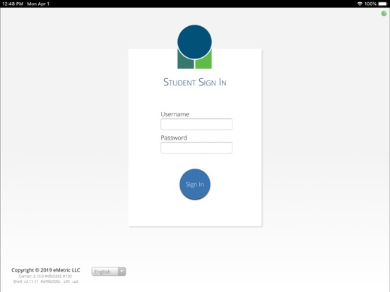 iTester iPad screenshot 1 - Education app