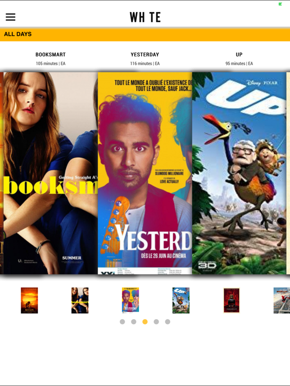 Screenshot #4 pour White Cinema