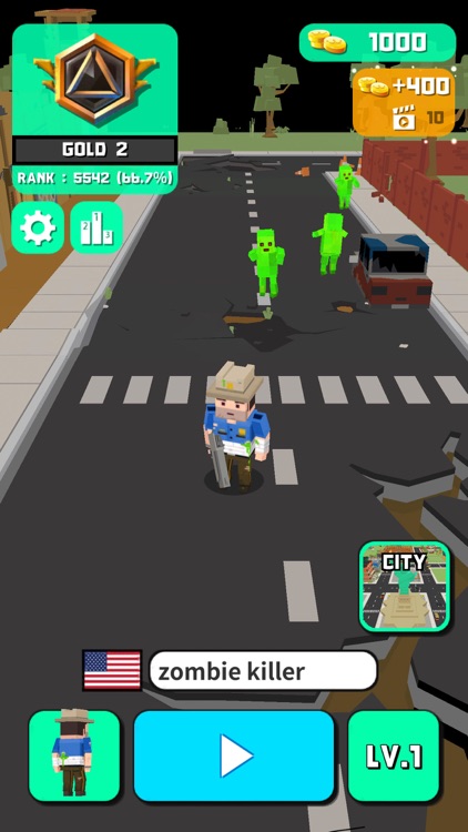 Zombie.io : 3 Nights survival screenshot-0