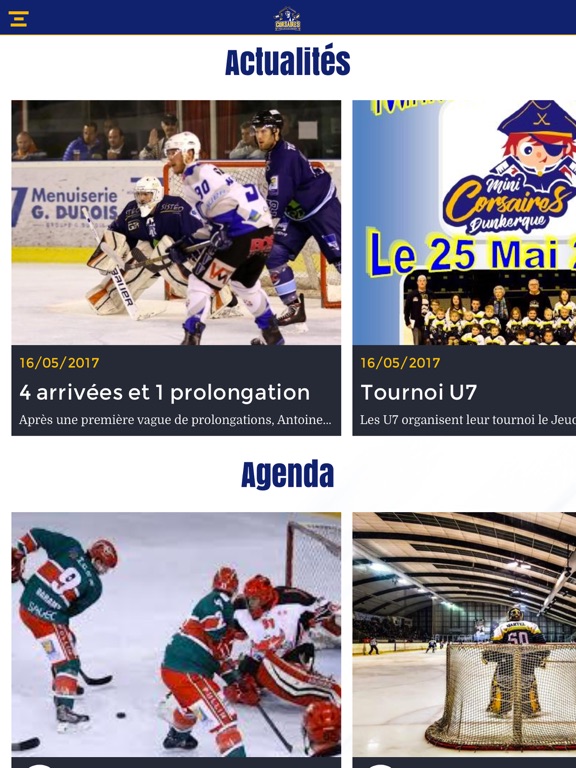 Screenshot #5 pour Les Corsaires Hockey Club DK