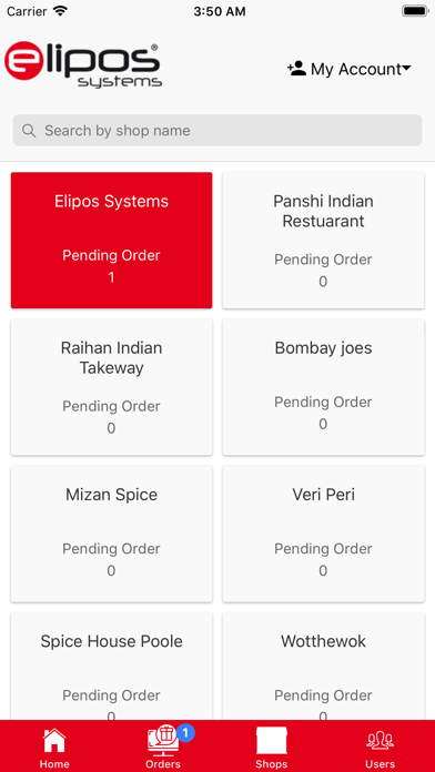 Screenshot #2 pour Elipos Order Management
