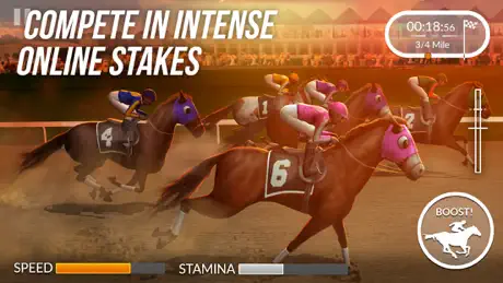 Photo Finish Horse Racing