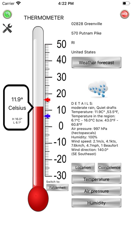 Thermo-Hygro-Baro-Wetter