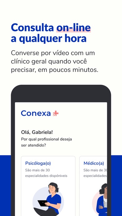 Conexa Saúde Screenshot