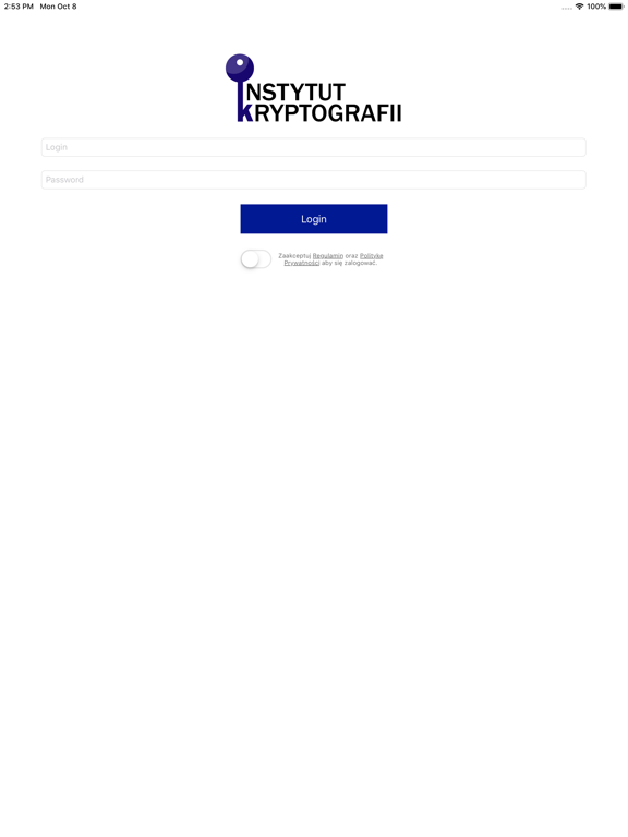 Screenshot #4 pour Instytut Kryptografii