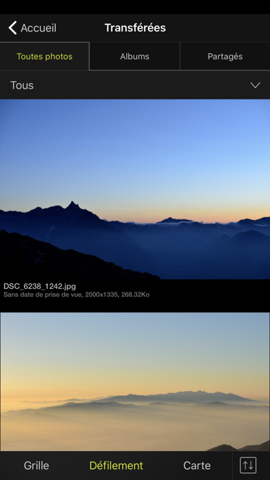 Screenshot #3 pour NIKON IMAGE SPACE