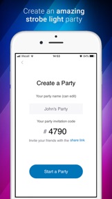 Strobe Light: Disco Lights Pro screenshot