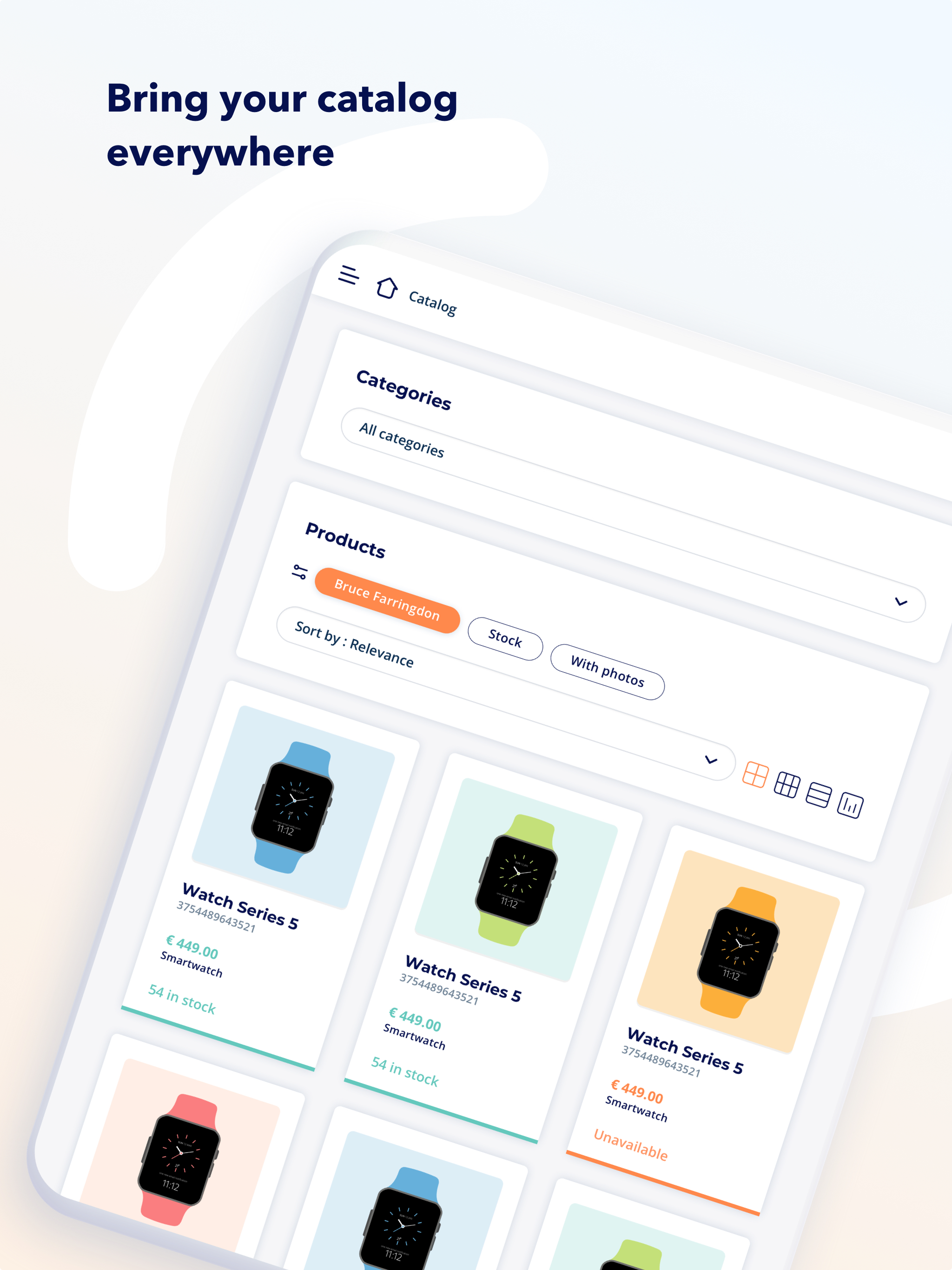 Yuto, le CRM mobile et futé screenshot 11