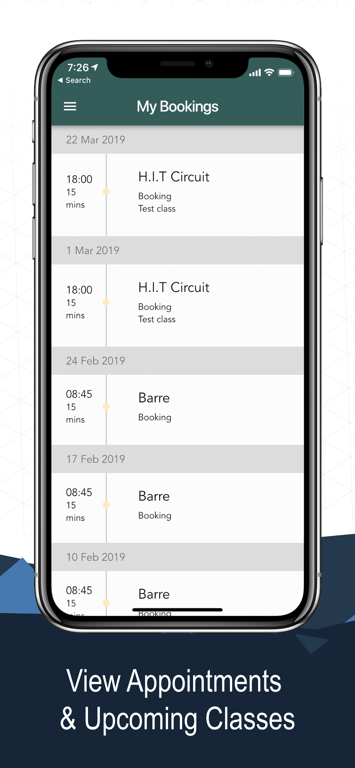 Staff App for GymMaster screenshot 6