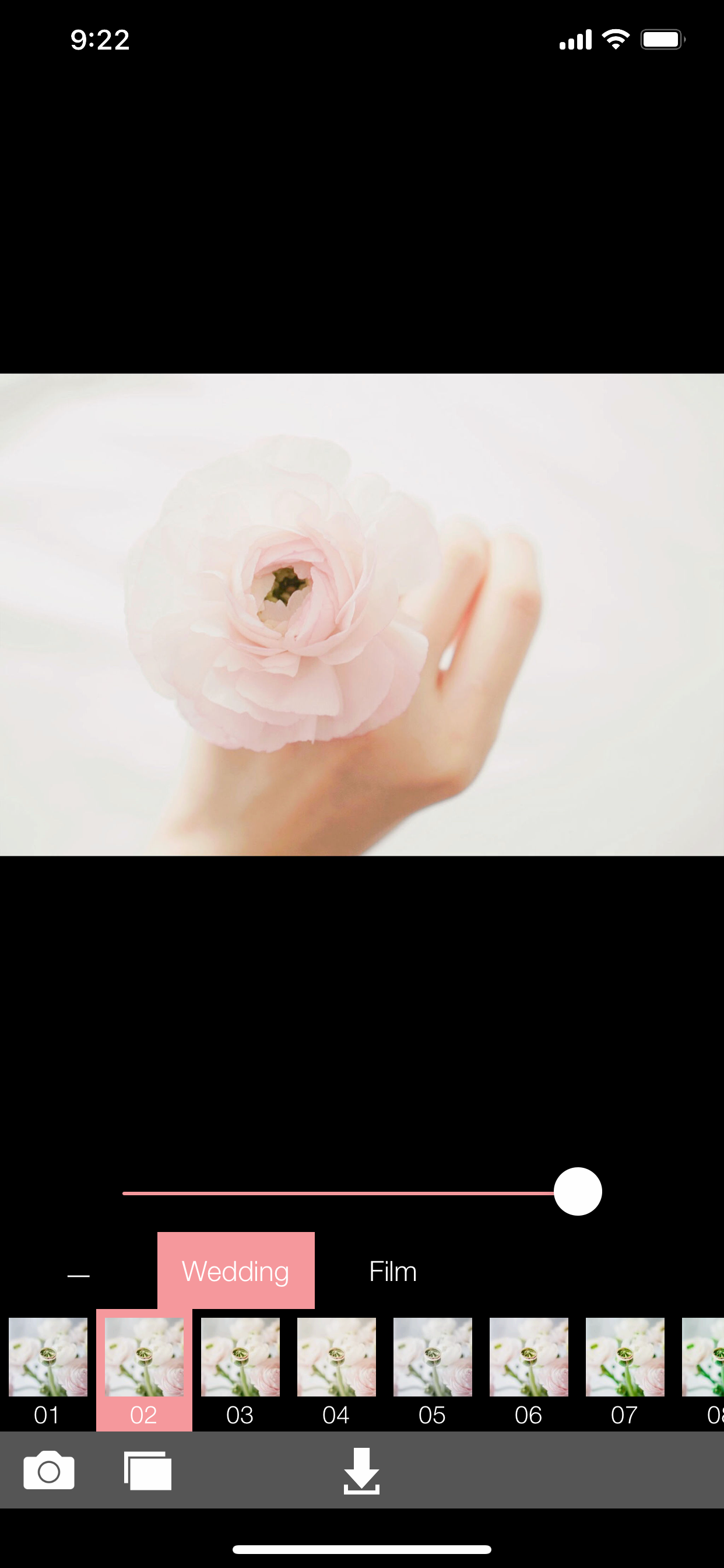 Analog Wedding 商店截图 2